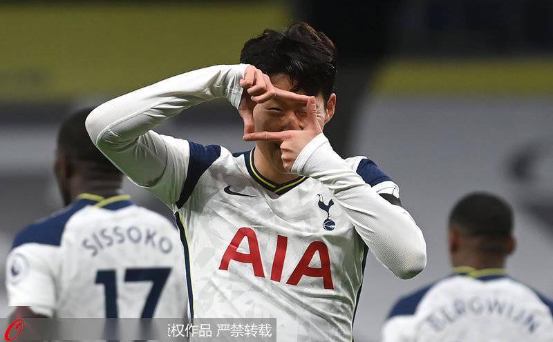  孙兴慜世界波破门，热刺绝平曼城保留争冠希望  