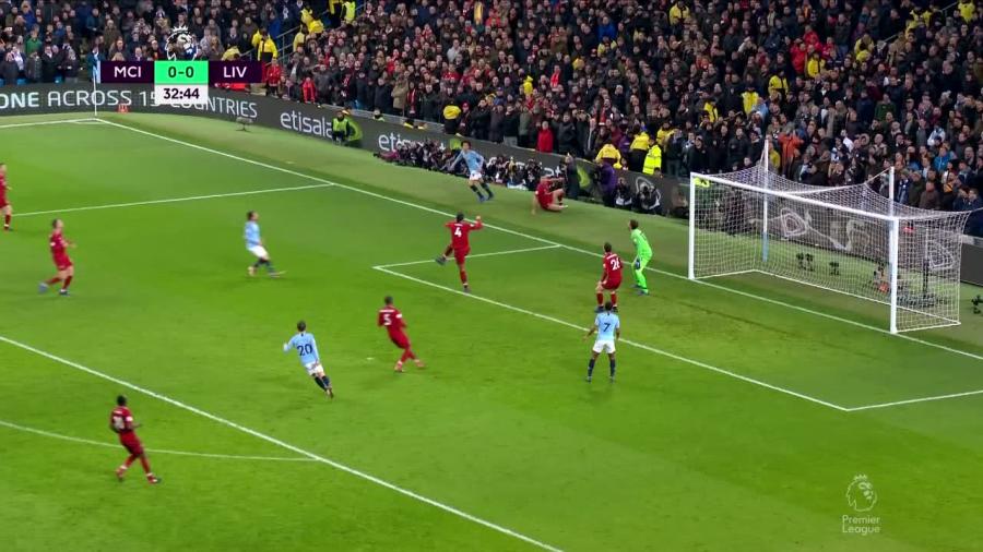  曼城绝杀利物浦，阿圭罗替补建功  