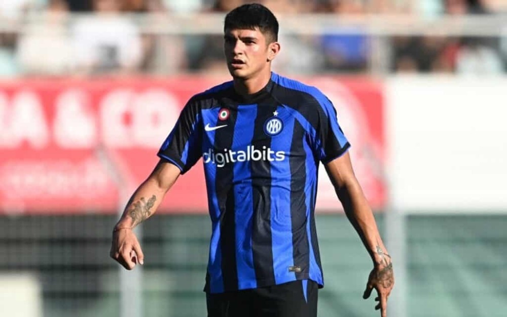  国际米兰租借小将萨尔塞多，强化左路进攻  